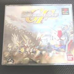 PS SDガンダム ジージェネレーションF Gジェネのサムネイル