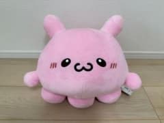 らぶいーず　めちゃもふぐっとぬいぐるみ　ぴょんちー　バンダイナムコ ピンク
