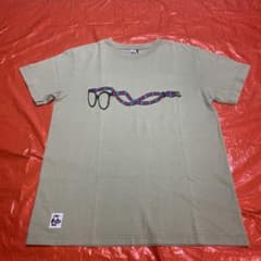 CHUMS Tシャツ ベージュ Mのサムネイル