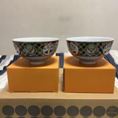 吉野家 コレクション！未使用品 茶碗2個、湯呑み2個、お箸一膳 - メルカリ