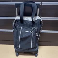 ✨美品✨スワニー ソフトキャリー モノグラーモ 14L〜17L ブラック