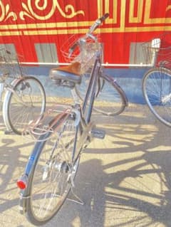 ブリヂストン アルベルト シティサイクル 自転車のサムネイル