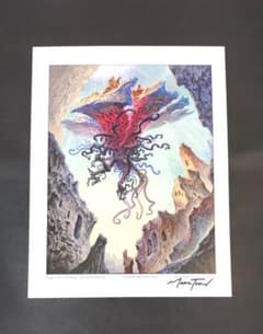 MTG アートプリント　複製原画　 引き裂かれし永劫、エムラクール MTG アートプリント 複製原画 引き裂かれし永劫、エムラクール - メルカリ