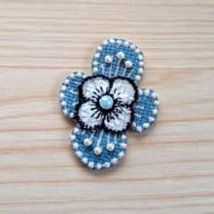 専用 ミナペルホネン ブローチアクセサリー ハンドメイド a135 ミナペルホネンアクセサリーブローチハンドメイド - メルカリ
