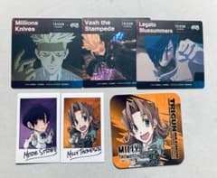 【朝顔様専用】TRIGUNコラボカフェ特典セットのサムネイル