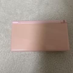 Nintendo DS Lite ピンク 本体 充電器付きのサムネイル