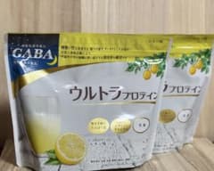カーブス ウルトラプロテイン レモン味 27食分✖️２袋のサムネイル