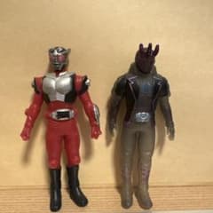 仮面ライダー ソフビ フィギュア 2体セットのサムネイル