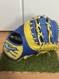 ミズノ　ダイバーシティブルー　グローバルエリート　ファーストミット ミズノ ダイバーシティブルー グローバルエリート ファーストミット
