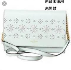 新品未開封ケイトスペード ショルダーバッグ カットアウト花柄のサムネイル