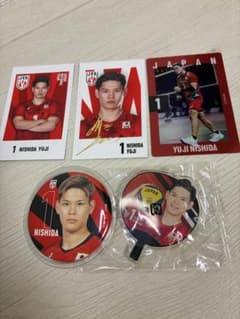 西田有志 男子バレー日本代表 グッズセットのサムネイル
