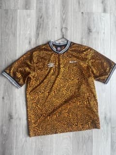 UMBRO Supreme シャツ M オレンジ・ブラウンのサムネイル