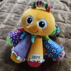 Lamaze タコ 知育ぬいぐるみのサムネイル
