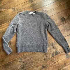 ユニクロ×アニヤ・ハインドマーチ2023☆カシミヤ100%☆Ｌサイズ☆グレー 縮みあり】ユニクロ×アニヤハインドマーチ カシミヤ100 グレー - メルカリ
