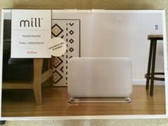 パネルヒーター　mill  1000w 山善のサムネイル