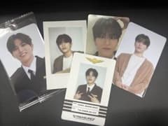 treasure ジョンウ シーグリ ktown4u 特典 トレカ　ID セットのサムネイル