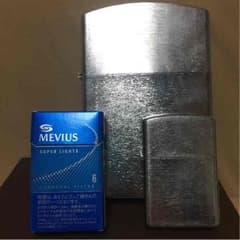 ジッポ風デカ オイルライター 2点セットのサムネイル