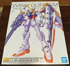 バンダイ MG マスターグレード ウイングガンダム ゼロ 