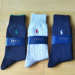 靴下　ラルフローレンのサムネイル