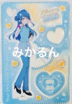 帆羽くれあ アクリルスタンド 名探偵プリキュアおでかけマルシェ