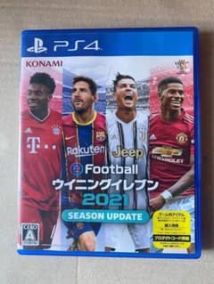 eFootball ウイニングイレブン 2021 PS4のサムネイル