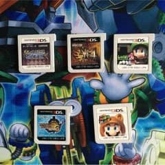 3DSソフトのサムネイル