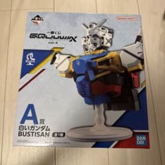 一番くじ 機動戦士ガンダム ジークアクス A賞 白いガンダム BUSTISAN