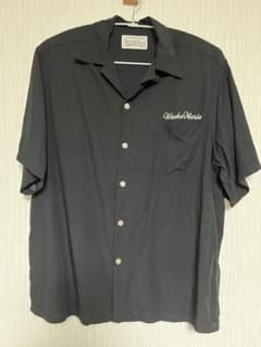 Wacko Maria 半袖シャツ 黒のサムネイル