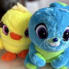 Disney Pixar Toy Story 4 봉제인형 2종 세트
