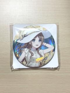 バンドリ オーロラ箔押しビッグ缶バッジ 千早愛音 GiGO限定 コンテンツ対象店舗一覧｜GENDAGiGO