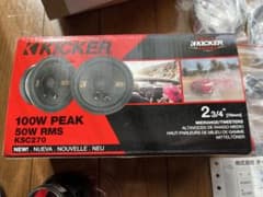KICKER KSC2704スピーカー レクサスNXリアドアに KICKER KSC2704スピーカー レクサスNXリアドアに - メルカリ