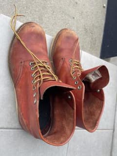 【人気定番】RED WING 8166 レッドウィング ブーツ　US9Dのサムネイル