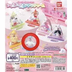 サンリオキャラクターズ シャカシャカテトラチャーム ガチャシナモロールのサムネイル