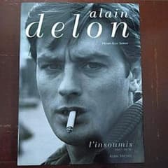 アラン・ドロン写真集（仏洋書）/alain delon l'insoumis - メルカリ