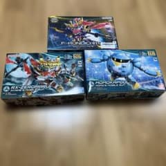 SD RX-영 마루 HG 모모카풀 크로스 실루엣 F9 노 1 개 세트