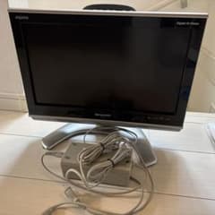 SHARP AQUOS LC-16E1 液晶 16インチ 最終価格！ - メルカリ