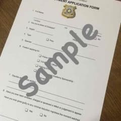 ズートピア ZPD 申し込み用紙のサムネイル