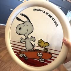 スヌーピー ヴィンテージ レトロ 昭和 パブミラー 鏡 壁掛け ウォール