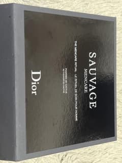 Dior SAUVAGE MENCARE スキンケアセット - メルカリ