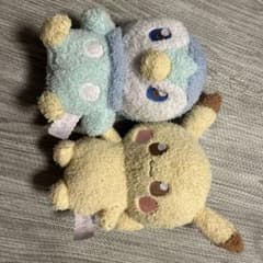 포차마 피카츄 봉제 인형 세트