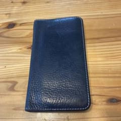 土屋鞄　iPhone XR 11 11Pro スマートフォンケース　皮　ブラックのサムネイル