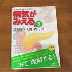 病気がみえる 糖尿病 代謝 内分泌 第4版のサムネイル