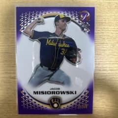 Jacob Misiorowski 2026ToppsPristineシリアル有のサムネイル