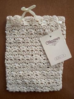 新品　近沢レース　巾着のサムネイル