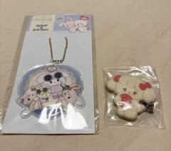 リルアラモード ミッコ 缶バッジ＆カバーセット・ふわっとフロッキークリップのサムネイル