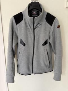 値引き商品】KUSHITANI アーカナトラックジャケット Mサイズ グレー