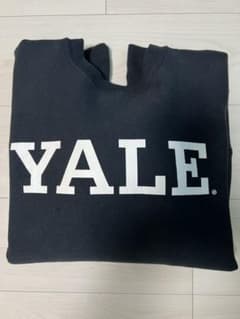 Champion YALE リバースウィーブ スウェット USA製　ネイビーのサムネイル