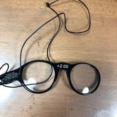 老眼鏡のサムネイル