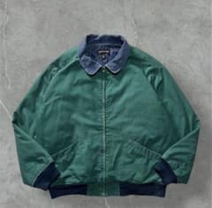 Dunbrooke⭐︎ワークジャケット　襟コーデュロイ　ダック地　ダンブルック Dunbrooke⭐︎ワークジャケット 襟コーデュロイ ダック地 ダンブルック