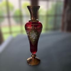 A.Salviati Murano Italy 24K金彩 花瓶 - メルカリ